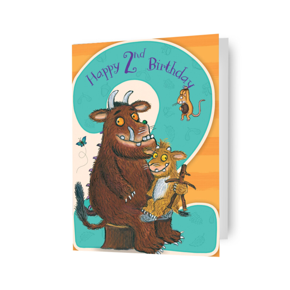 Gruffalo The Age 2 Birthday Card