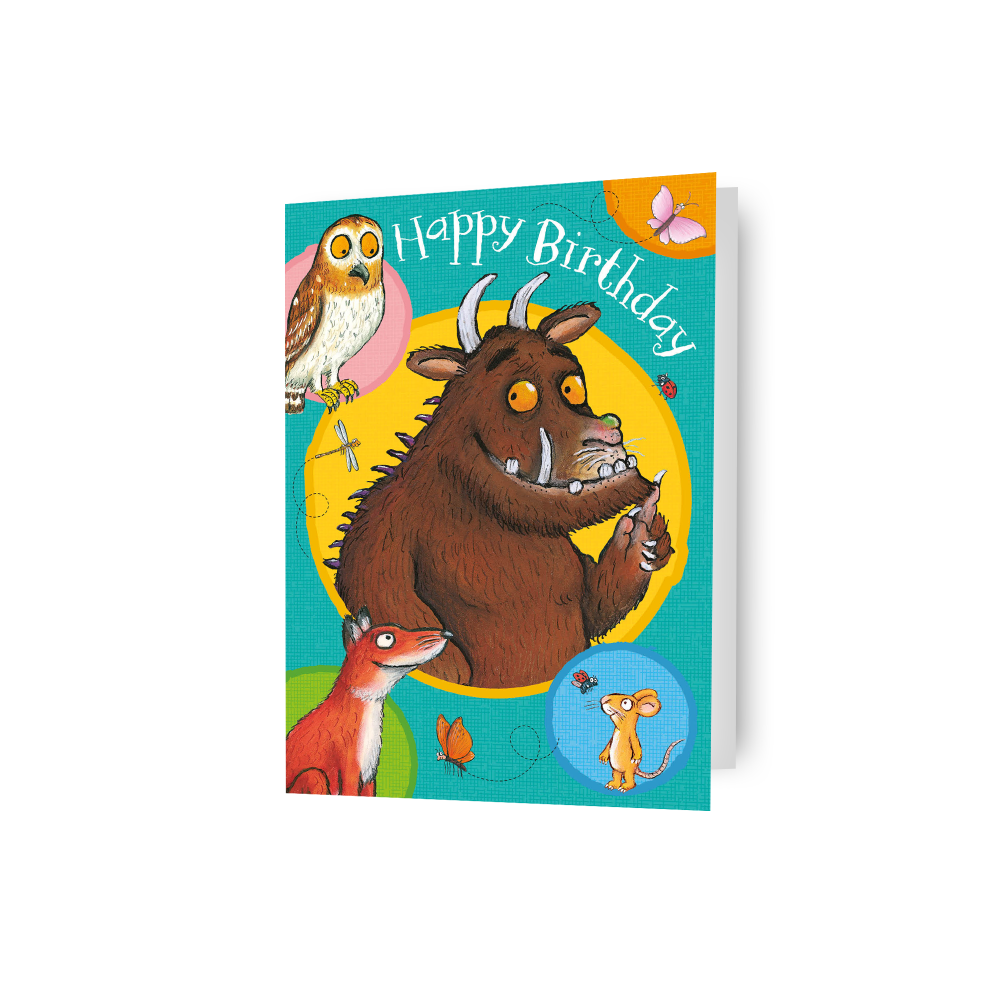 The Gruffalo Birthday Card