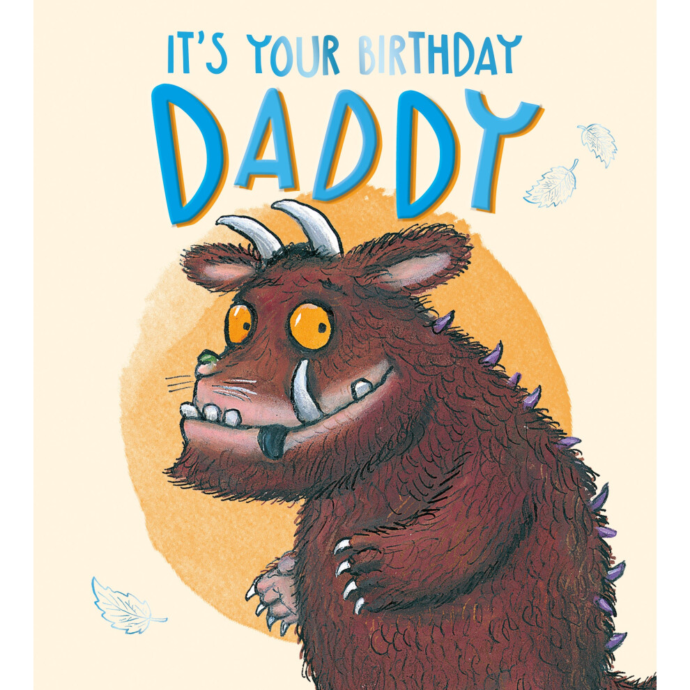 The Gruffalo Daddy Birthday Card