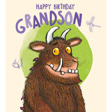 The Gruffalo Grandson Birthday Card