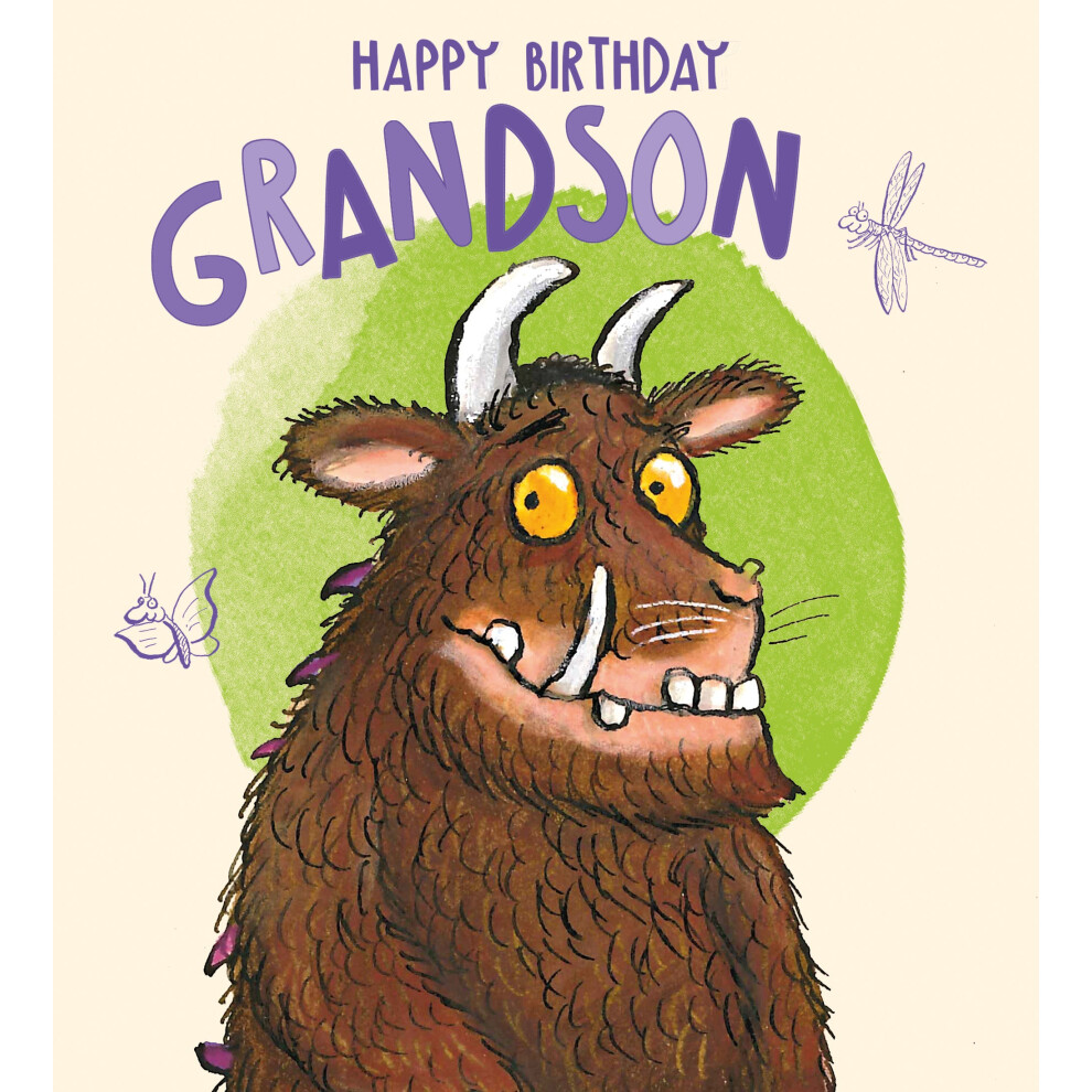Gruffalo The Grandson Birthday Card