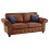 Oakland Tan Suede 3 Seater Sofa 2