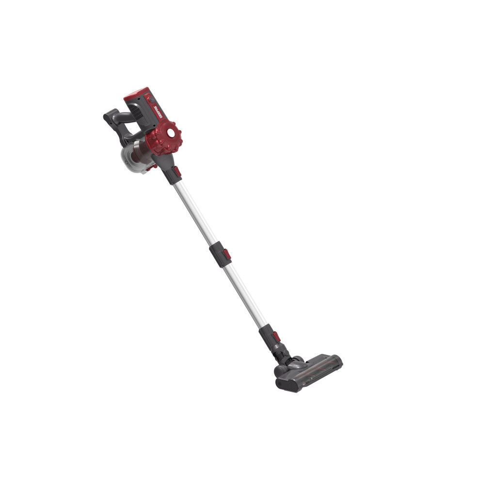 GEEPAS 2-in-1 Stick & Handheld Vacuum Cleaner - Cyclonic Filtration