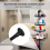 4 Tier Telescopic Bathroom Wall Corner Shelf Rack Shower Caddy Storage Organizer 6