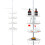 4 Tier Telescopic Bathroom Wall Corner Shelf Rack Shower Caddy Storage Organizer 7