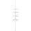 4 Tier Telescopic Bathroom Wall Corner Shelf Rack Shower Caddy Storage Organizer 1