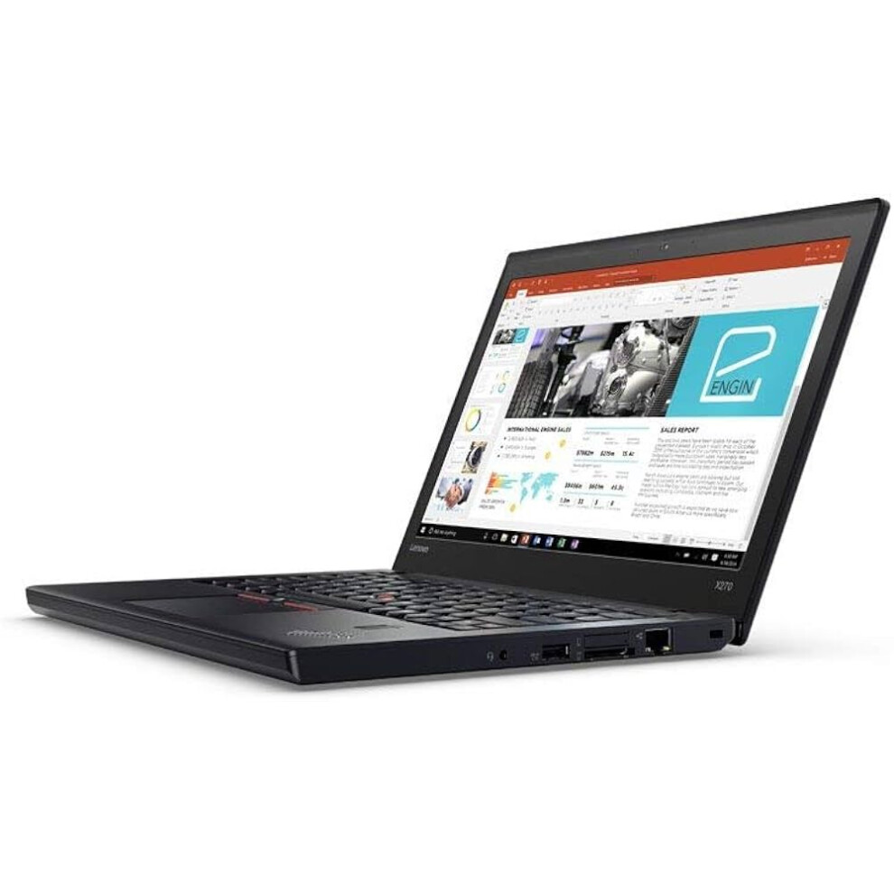 Lenovo ( 8 Gb Ram, 256 Gb Ssd) Thinkpad X270 Core I5-6300U Win 11 Pro Vg