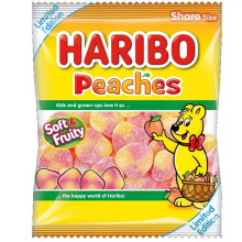 Haribo Peaches Limited Edition, 160g Share Size