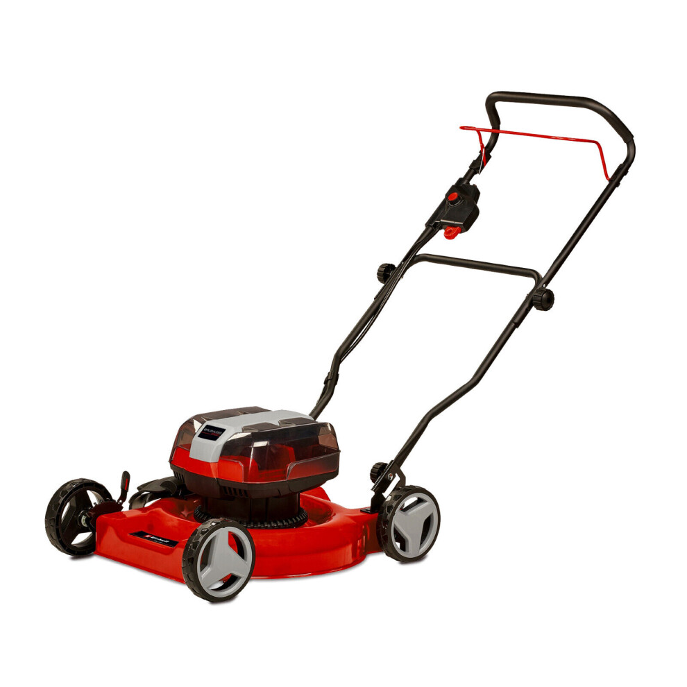 Einhell Cordless Lawnmower 48cm Mulching Steel Deck 36V GE-CM 36/48 Li BODY ONLY