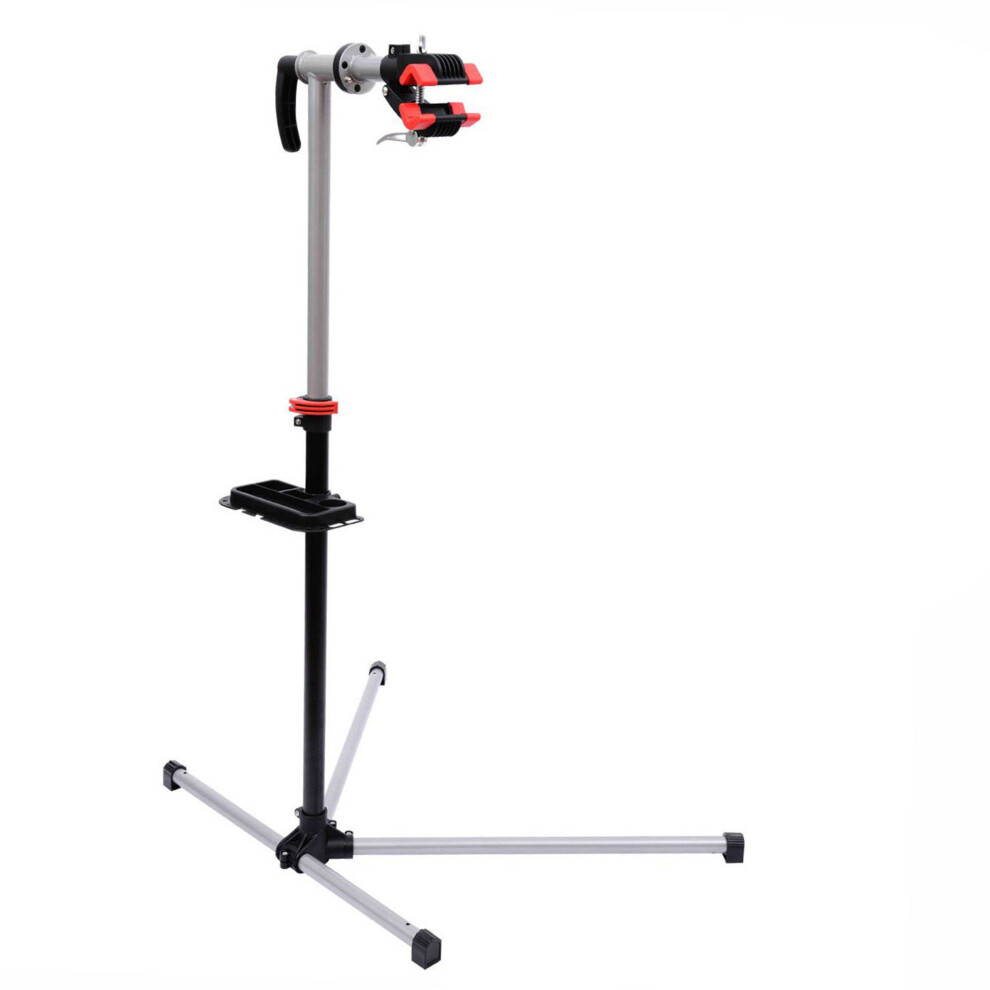 Bike Cycle Bicycle Repair Work Stand Maintenance Display Rack Tool Adjustable