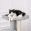 PawHut PawHut Multi-level Cat Tree Tower with Condo Scratching Post, 150cm, Grey 6