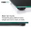 Digital Bathroom Scale High Precision Backlit LED Display - BLACK-4314 8