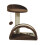 PawHut PawHut Cat Tree Scratching Post Activity Centre Climber Hanging Ball Brown 7