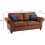 Oakland Tan Suede 3+2+1 Seater Sofa Set 4