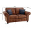 Oakland Tan Suede 3+2+1 Seater Sofa Set 5