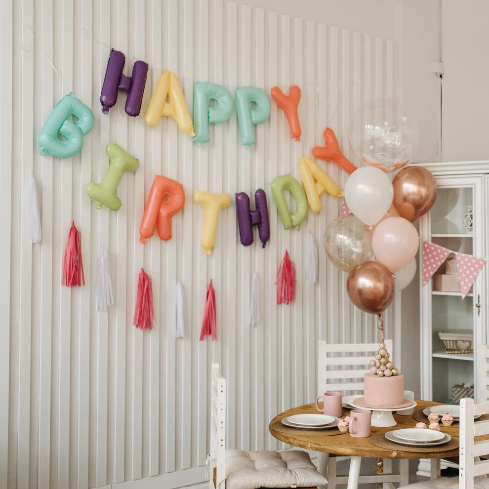 Self inflating letter balloons hotsell