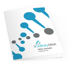 AffinityDNA Paternity DNA Test Kit | 99.99% Accurate Genetic Swab Test | Complete Kit with No Extra Fees