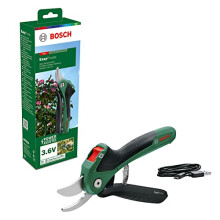 Sécateur senza filo Bosch - EasyPrune Bosch (450 tagli per carica della batteria, taglio fino a 25 mm)