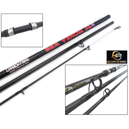 Venom Carbon Surf Cast 3.6m