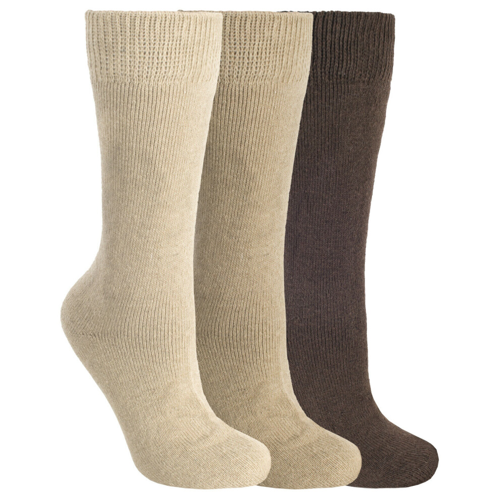 Trespass Sliced Mens Casual Socks 3 Pair Pack