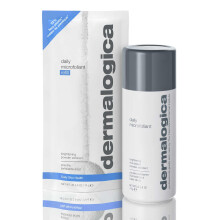 Dermalogica Daily Microfoliant 74g & Refill Pouch 74g, Travel Size - Daily Exfoliating Powder for Brighter & Smoother Skin