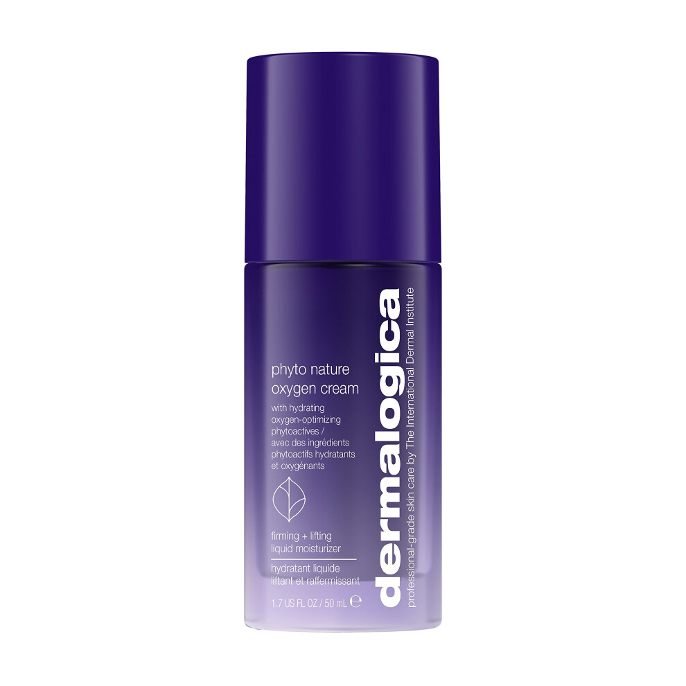 Dermalogica Phyto Nature Oxygen Cream 50Ml - Firms, Lifts & Plumps, Lightweight Daily Moisturiser, Revitalizes Ageing Skin