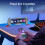 Divoom Times Gate Pixel Art Informative Display,WIFI 5pcs 128 * 128 IPS Screen,LED Digital Clock Lights 6