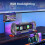 Divoom Times Gate Pixel Art Informative Display,WIFI 5pcs 128 * 128 IPS Screen,LED Digital Clock Lights 5
