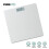 Digital Bathroom Scale High Precision Backlit LED Display - WHITE-4315 4