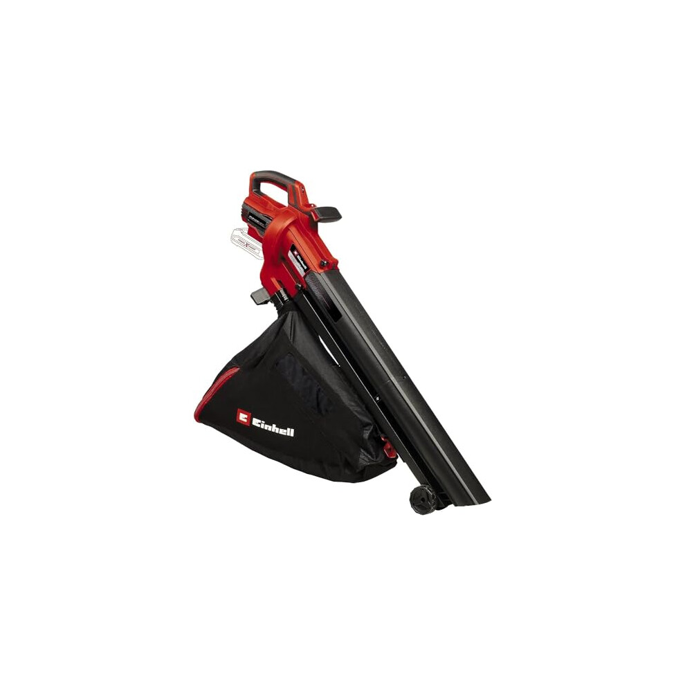 Einhell Power X-Change 18V Cordless Leaf Blower And Vacuum - Outdoor Air Blower And Garden Vacuum With 10:1 Shredding