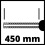 Einhell EINHELL HÄCKTRIMMER GC-HH 18/45 Li T Solo 7