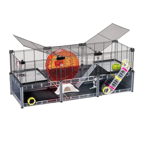 FERPLAST Multipla Hamsterbur Stor gnagare 2