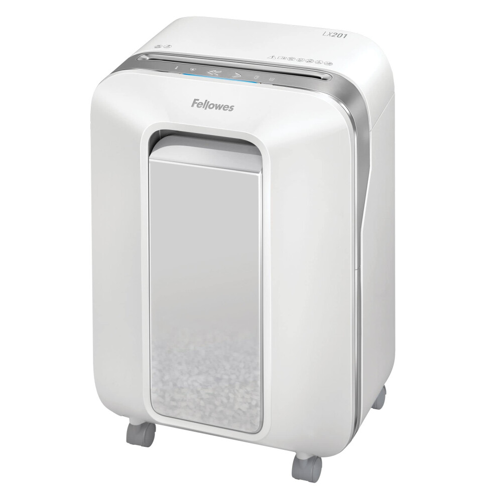 Fellowes Paper Shredder for Home Office Use - 100% Jam Proof 12 Sheet Micro Cut Shredder for Home Office Use