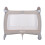 Graco Graco Contour Electra Travel Cot with bassinet, lightweight with music, vibration, nightlight, compact fold and carrybag. Suitable from birth 4