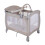 Graco Graco Contour Electra Travel Cot with bassinet, lightweight with music, vibration, nightlight, compact fold and carrybag. Suitable from birth 1