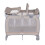 Graco Graco Contour Electra Travel Cot with bassinet, lightweight with music, vibration, nightlight, compact fold and carrybag. Suitable from birth 10