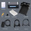 JADENS Bluetooth Thermal Monochrome Label Printer, 4x6 Shipping Label Printer, Compatible with Android&iPhone and Windows, 3