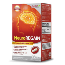 LABO Nutrition NeuroREGAIN - Scallop-derived PLASMALOGEN for Memory, Alertness, Learning, Concentration and Other Cognitive Functions