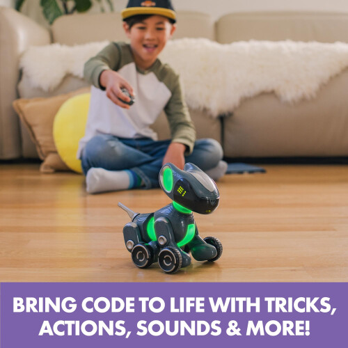 Learning Resources PYXEL Coding Pet Blockly & Python Coding Languages Robotics STEM Programmable Interactive, 2