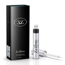 LiBrow Purified Eyebrow Physician-Formulated Serum for Fuller & Thicker Looking Eyebrows | Natural Eyebrow Enhancer Safe for Sensitive Skin