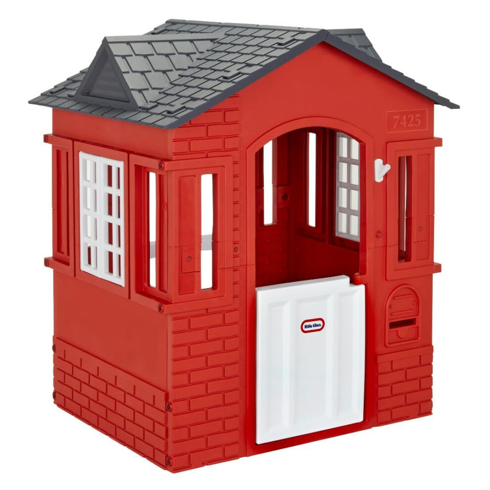 Little Tikes , 653889M Cape Cottage Playhouse - With Working Doors, Windows And Shutters