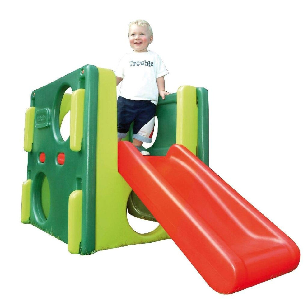 Little Tikes Junior Activity Gym. Climb, Crawl and Slide, Durable Garden Toy for Kids Indoor or Outdoor Activity