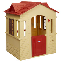 Little Tikes Cape Cottage Playhouse - With Working Doors, Windows & Shutters - Interactive -