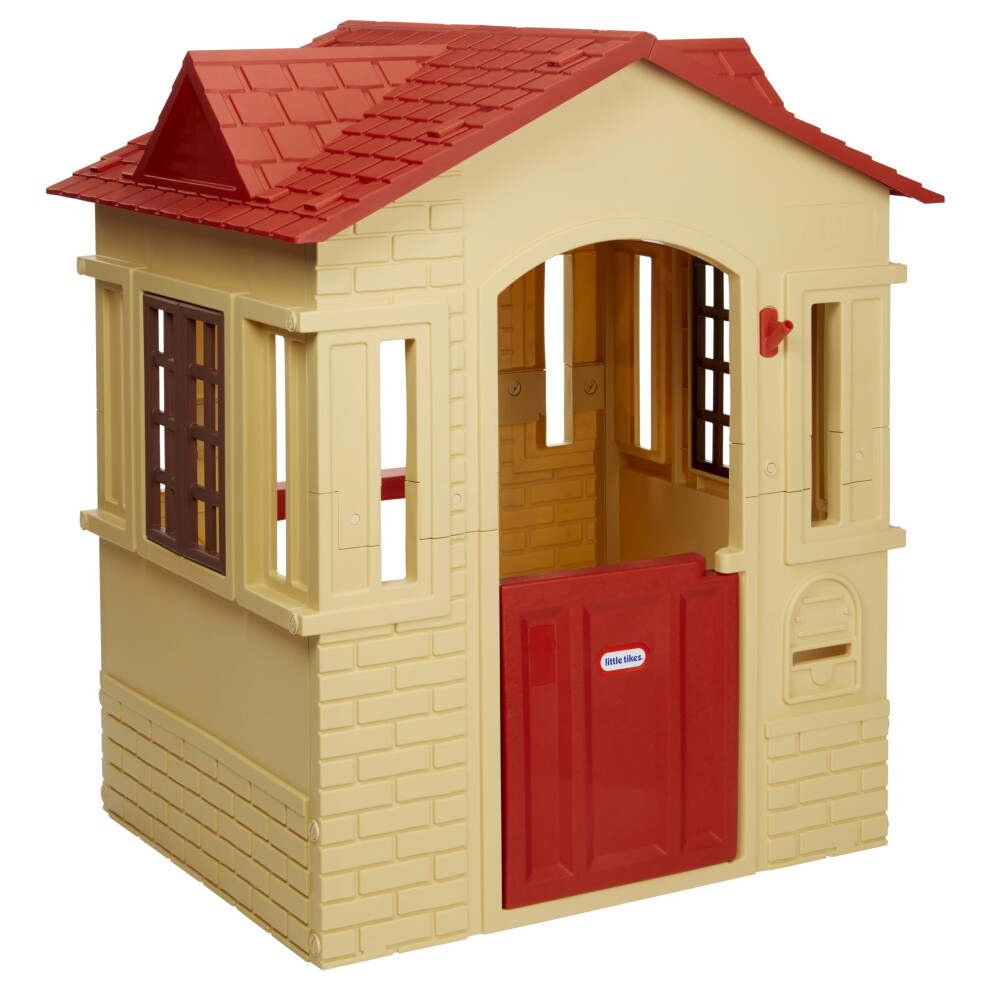 Little Tikes Cape Cottage Playhouse - With Working Doors, Windows & Shutters - Interactive -