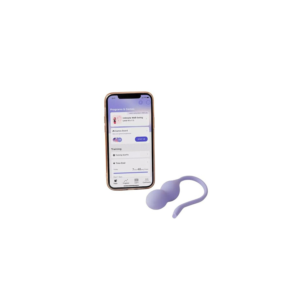 Perifit Care + | Pelvic Floor Exerciser With App | Kegel Trainer | Strengthen Your Pelvic Floor, Get Better Bladder Control