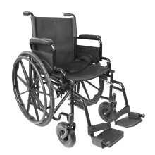 Pepe - Wheelchair Self Propelled Foldable, Wheelchairs Folding Lightweight Adults, Wheel Chair Fold Up, Folding Wheelchairs for Adults