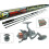 SLR60 Baitrunner Reel & 3.6m Carbon Carp Rod 1