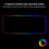 Razer Mouse pad - Razer - Strider Chroma - RGB Chroma - Antiderrapante - Híbrido 8