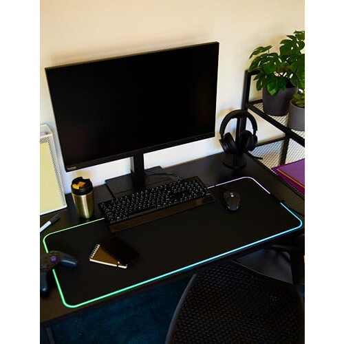 Razer Mouse pad - Razer - Strider Chroma - RGB Chroma - Antiderrapante - Híbrido 2
