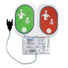 RELIANCE MEDICAL Mediana Pads for Both Adults and Pediatrics. Protective Outer Cover, Ready To Use Defibrillator Pads
